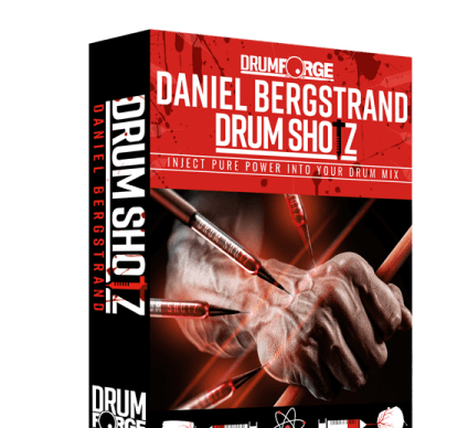Drumshotz Daniel Bergstrand WAV